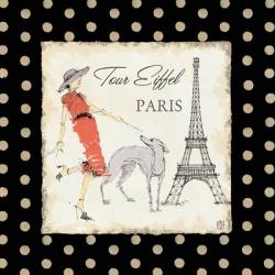 Ladies in Paris II | Obraz na stenu