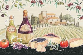 Tuscan Flavor I | Obraz na stenu