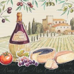 Tuscan Flavor II | Obraz na stenu