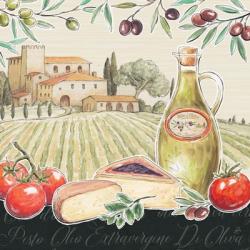Tuscan Flavor III | Obraz na stenu