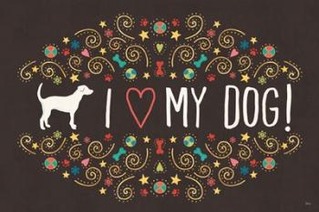 Otomi Dogs I Dark | Obraz na stenu