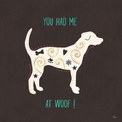 Otomi Dogs IV Dark | Obraz na stenu