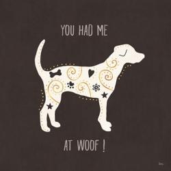 Otomi Dogs IV Dark Neutral | Obraz na stenu