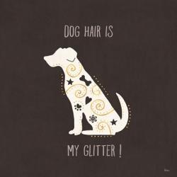 Otomi Dogs V Dark Neutral | Obraz na stenu