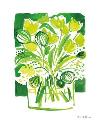 Lemon Green Tulips II | Obraz na stenu