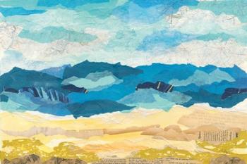 Abstract Coastal I | Obraz na stenu
