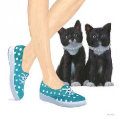 Cutie Kitties III | Obraz na stenu