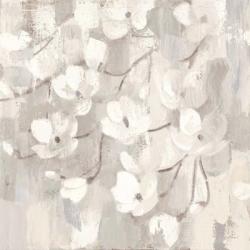 Magnolias in Spring I Neutral | Obraz na stenu