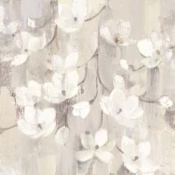 Magnolias in Spring II Neutral | Obraz na stenu