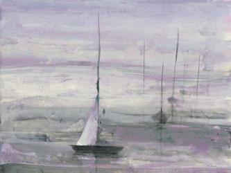 Ice Sailing Purple Crop | Obraz na stenu