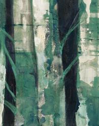 Deep Woods II Emerald Crop | Obraz na stenu