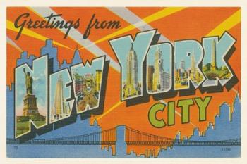 Greetings from New York | Obraz na stenu