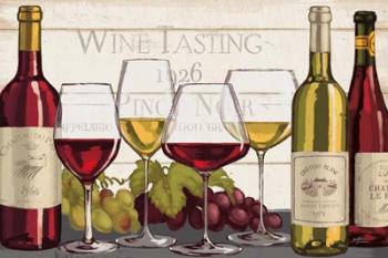 Wine Tasting I | Obraz na stenu