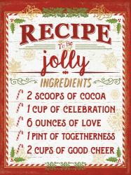 Holiday Recipe III Script | Obraz na stenu