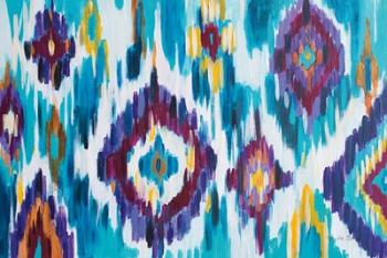 Ikat Jewel I | Obraz na stenu