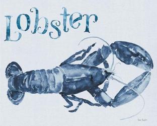Beach House Kitchen Blue Lobster | Obraz na stenu