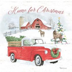 Farmhouse Holidays VII | Obraz na stenu