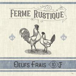 French Farmhouse II | Obraz na stenu