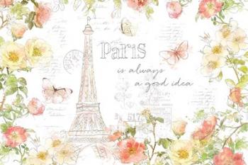 Painting Paris I | Obraz na stenu