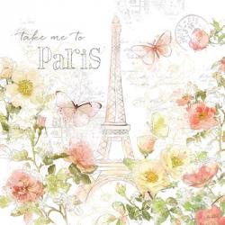 Painting Paris II | Obraz na stenu