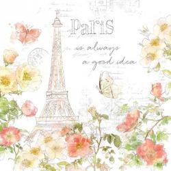 Painting Paris III | Obraz na stenu