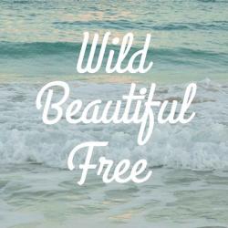 Wild Beautiful Free | Obraz na stenu