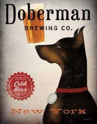 Doberman Brewing Company NY | Obraz na stenu