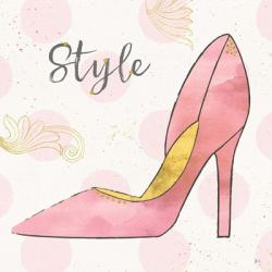 Fashion Blooms I Pink | Obraz na stenu