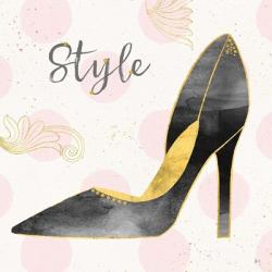 Fashion Blooms I Black | Obraz na stenu