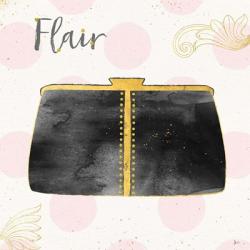 Fashion Blooms II Black | Obraz na stenu