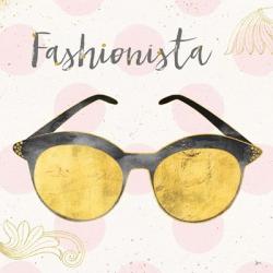 Fashion Blooms IV Black | Obraz na stenu