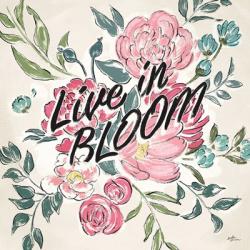 Live in Bloom II | Obraz na stenu