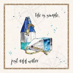 Coastal Buoys VI Life | Obraz na stenu