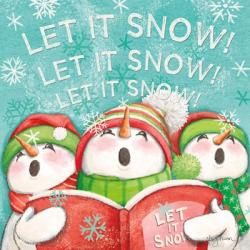 Let it Snow VIII Eyes Open | Obraz na stenu