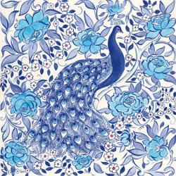 Peacock Garden III | Obraz na stenu
