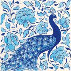 Peacock Garden IV | Obraz na stenu