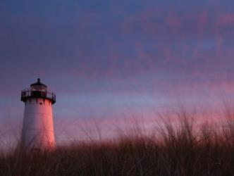 Lighthouse at Sunset | Obraz na stenu