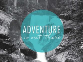 Adventure is Out There v2 | Obraz na stenu