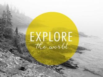 Explore the World v2 | Obraz na stenu