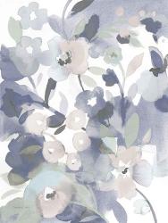 Jewel Garden II Blue | Obraz na stenu