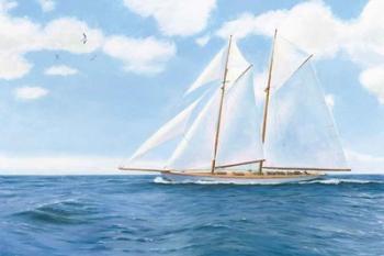 Majestic Sailboat | Obraz na stenu