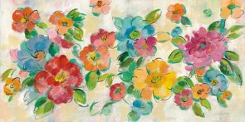 Playful Floral Trio I | Obraz na stenu