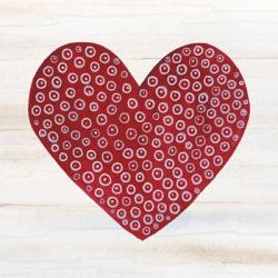 Rustic Valentine Heart III | Obraz na stenu