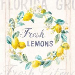 Floursack Lemon V Bright | Obraz na stenu