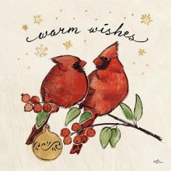 Christmas Lovebirds IX | Obraz na stenu