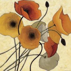 Pumpkin Poppies II | Obraz na stenu