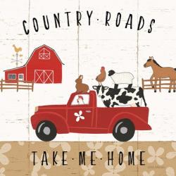 Country Roads III | Obraz na stenu