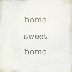 Home Sweet Home I | Obraz na stenu