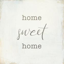 Home Sweet Home I Script | Obraz na stenu