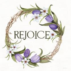 Wreath with Words I | Obraz na stenu